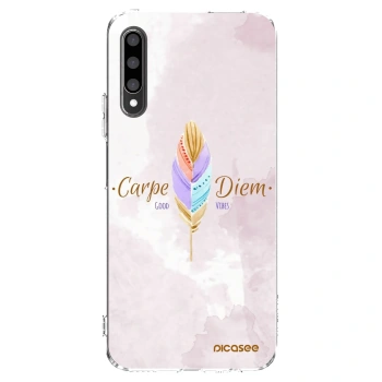 Picasee husă transparentă din silicon pentru Honor 9X Pro - Carpe Diem