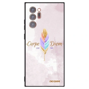 Picasee husă neagră din silicon pentru Samsung Galaxy Note 20 Ultra - Carpe Diem