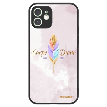 Picasee ULTIMATE CASE pentru Apple iPhone 12 - Carpe Diem