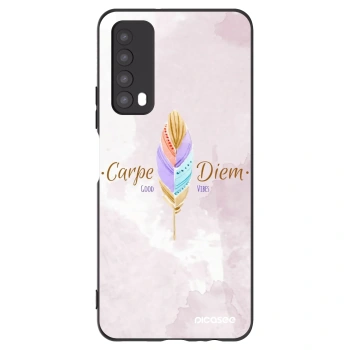 Picasee husă neagră din silicon pentru Huawei P Smart 2021 - Carpe Diem