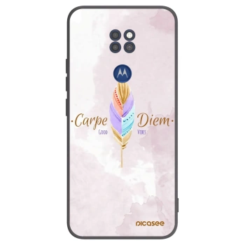 Husă pentru Motorola Moto G9 Play - Carpe Diem