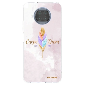 Picasee husă transparentă din silicon pentru Xiaomi Mi 10T Lite - Carpe Diem