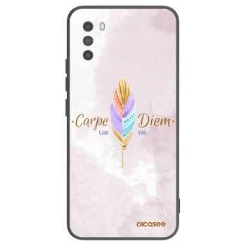 Picasee husă neagră din silicon pentru Xiaomi Poco M3 - Carpe Diem