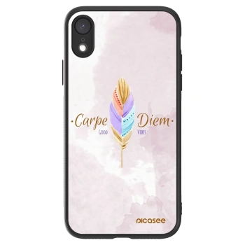 Picasee ULTIMATE CASE pentru Apple iPhone XR - Carpe Diem
