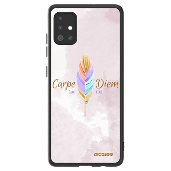 Picasee ULTIMATE CASE pentru Samsung Galaxy A51 A515F - Carpe Diem