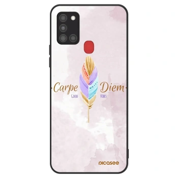 Husă pentru Samsung Galaxy A21s - Carpe Diem