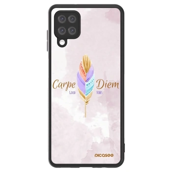 Picasee ULTIMATE CASE pentru Samsung Galaxy A12 A125F - Carpe Diem