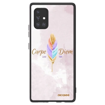 Picasee ULTIMATE CASE pentru Samsung Galaxy A71 A715F - Carpe Diem