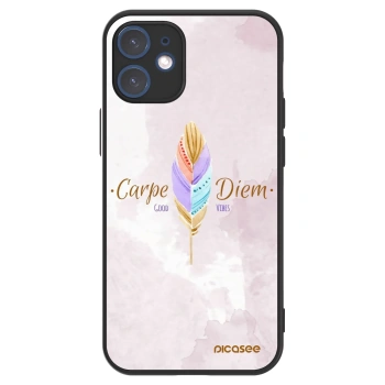 Picasee ULTIMATE CASE pentru Apple iPhone 12 mini - Carpe Diem