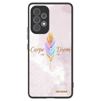 Picasee ULTIMATE CASE pentru Samsung Galaxy A52 5G A525F - Carpe Diem
