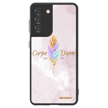 Picasee ULTIMATE CASE pentru Samsung Galaxy S21 5G G991B - Carpe Diem