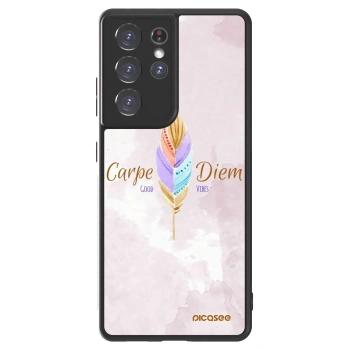 Husă pentru Samsung Galaxy S21 Ultra 5G G998B - Carpe Diem
