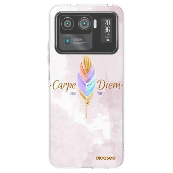 Picasee husă transparentă din silicon pentru Xiaomi Mi 11 Ultra - Carpe Diem