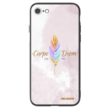 Picasee ULTIMATE CASE pentru Apple iPhone 8 - Carpe Diem