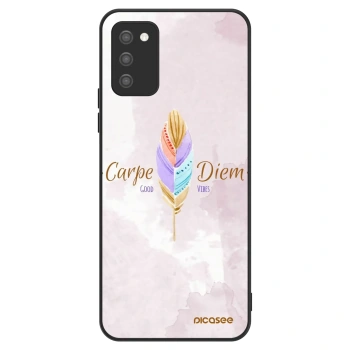 Husă pentru Samsung Galaxy A02s A025G - Carpe Diem