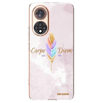 Picasee husă transparentă din silicon pentru Huawei Nova 9 - Carpe Diem