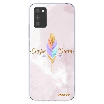 Husă pentru Samsung Galaxy A03s A037G - Carpe Diem