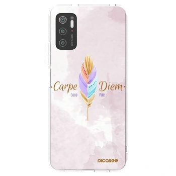 Picasee husă transparentă din silicon pentru Xiaomi Poco M3 Pro 5G - Carpe Diem
