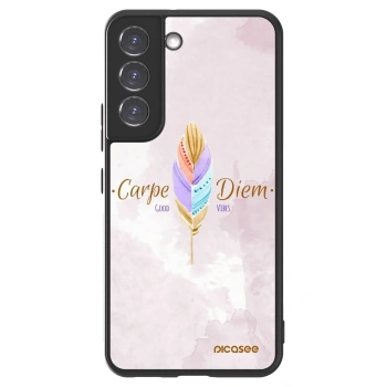 Picasee ULTIMATE CASE pentru Samsung Galaxy S22 5G - Carpe Diem