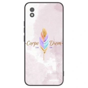 Picasee husă neagră din silicon pentru Realme C11 (2021) - Carpe Diem