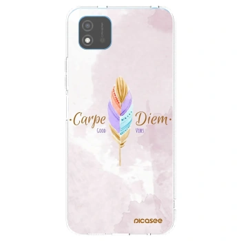 Picasee husă transparentă din silicon pentru Realme C11 (2021) - Carpe Diem