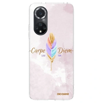 Picasee husă transparentă din silicon pentru Huawei Nova 9 SE - Carpe Diem