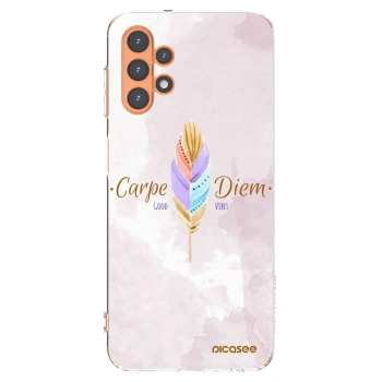 Picasee husă transparentă din silicon pentru Samsung Galaxy A13 4G A135 - Carpe Diem