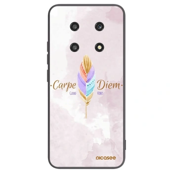 Picasee husă neagră din silicon pentru Honor Magic4 Lite 5G - Carpe Diem