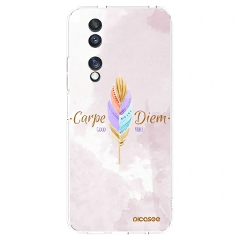 Picasee husă transparentă din silicon pentru Honor 70 - Carpe Diem