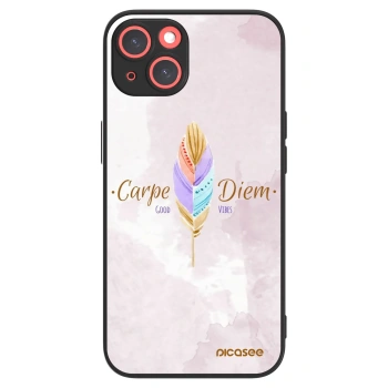 Picasee ULTIMATE CASE MagSafe pentru Apple iPhone 13 - Carpe Diem