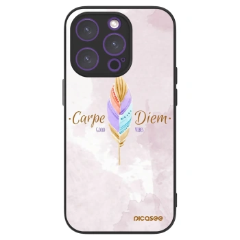 Picasee ULTIMATE CASE MagSafe pentru Apple iPhone 14 Pro - Carpe Diem