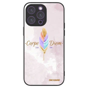 Picasee ULTIMATE CASE MagSafe pentru Apple iPhone 14 Pro Max - Carpe Diem