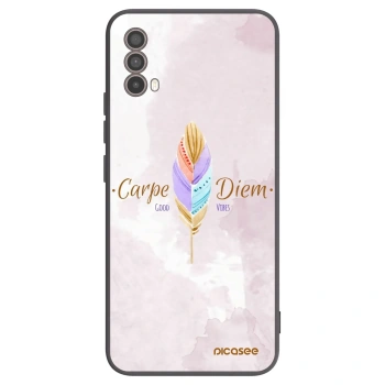 Husă pentru Motorola Moto E40 - Carpe Diem