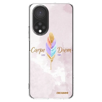 Picasee husă transparentă din silicon pentru Honor X7 - Carpe Diem