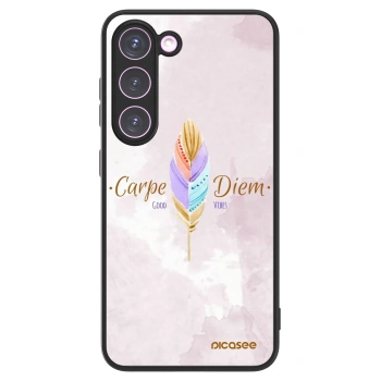 Picasee ULTIMATE CASE pentru Samsung Galaxy S23 5G - Carpe Diem