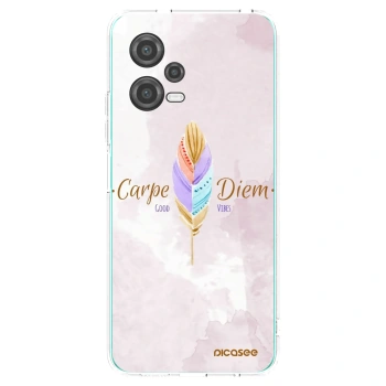 Picasee husă transparentă din silicon pentru Xiaomi Poco X5 - Carpe Diem