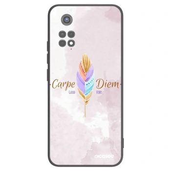 Picasee husă neagră din silicon pentru Xiaomi Redmi Note 11S 5G - Carpe Diem