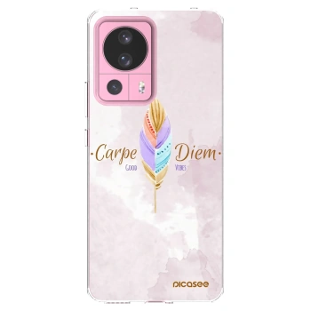 Picasee husă transparentă din silicon pentru Xiaomi 13 Lite - Carpe Diem