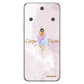Picasee husă transparentă din silicon pentru Honor Magic5 Lite 5G - Carpe Diem