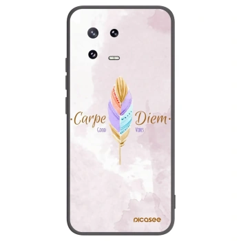 Picasee husă neagră din silicon pentru Xiaomi 13 Pro - Carpe Diem