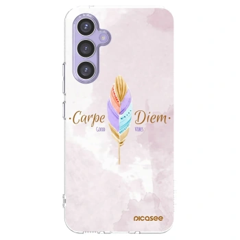 Picasee husă transparentă din silicon pentru Samsung Galaxy A54 5G A546B - Carpe Diem