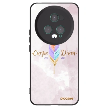 Picasee husă neagră din silicon pentru Honor Magic5 Pro - Carpe Diem