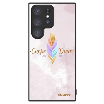Picasee ULTIMATE CASE PowerShare pentru Samsung Galaxy S23 Ultra 5G - Carpe Diem