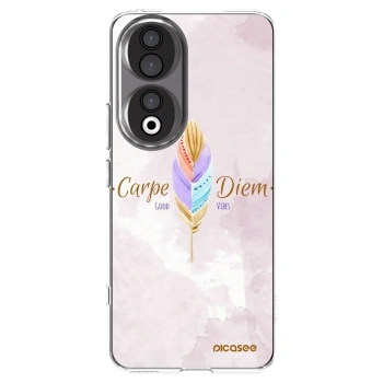 Picasee husă transparentă din silicon pentru Honor 90 5G - Carpe Diem