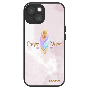 Picasee ULTIMATE CASE MagSafe pentru Apple iPhone 15 - Carpe Diem