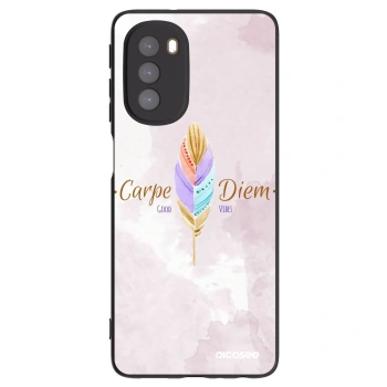 Husă pentru Motorola Moto G51 - Carpe Diem