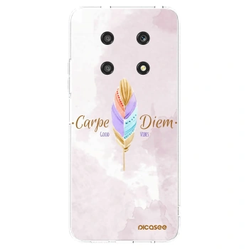 Picasee husă transparentă din silicon pentru Honor Magic4 Lite 5G - Carpe Diem