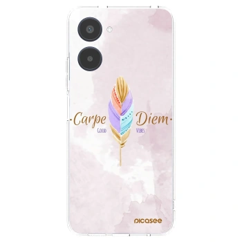 Picasee husă transparentă din silicon pentru Realme 10 4G - Carpe Diem