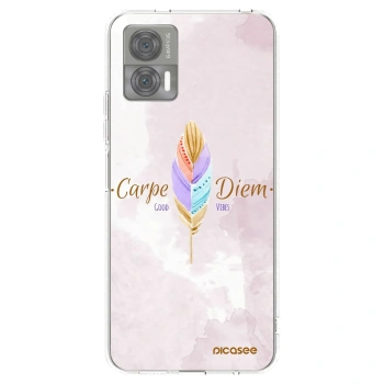 Picasee husă transparentă din silicon pentru Motorola Edge 30 Neo - Carpe Diem