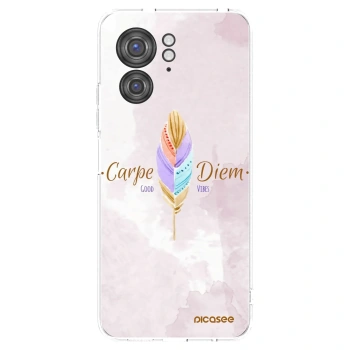 Picasee husă transparentă din silicon pentru Motorola Edge 40 - Carpe Diem